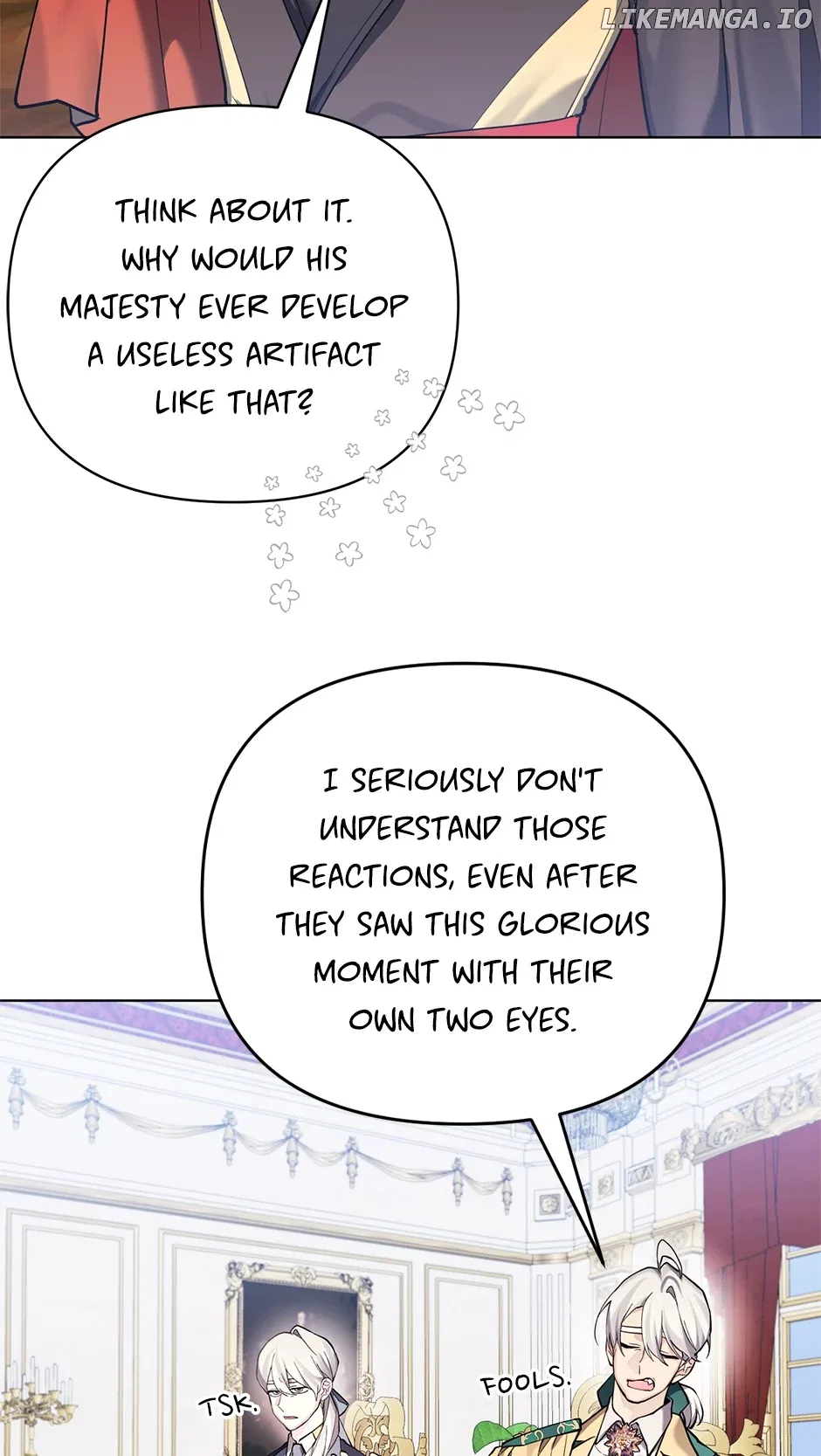 How Did I Become the Princess? Chapter 135 – Page 32