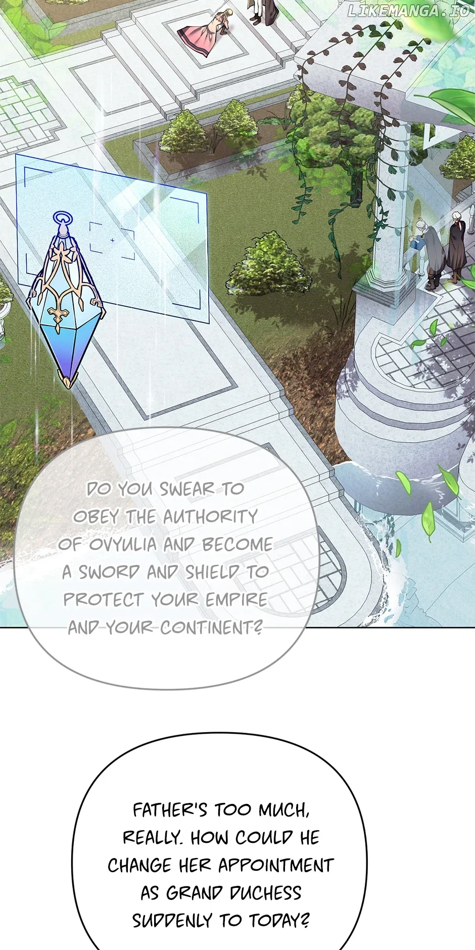 How Did I Become the Princess? Chapter 135 – Page 39