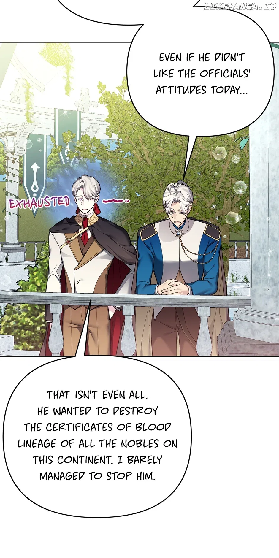 How Did I Become the Princess? Chapter 135 – Page 40