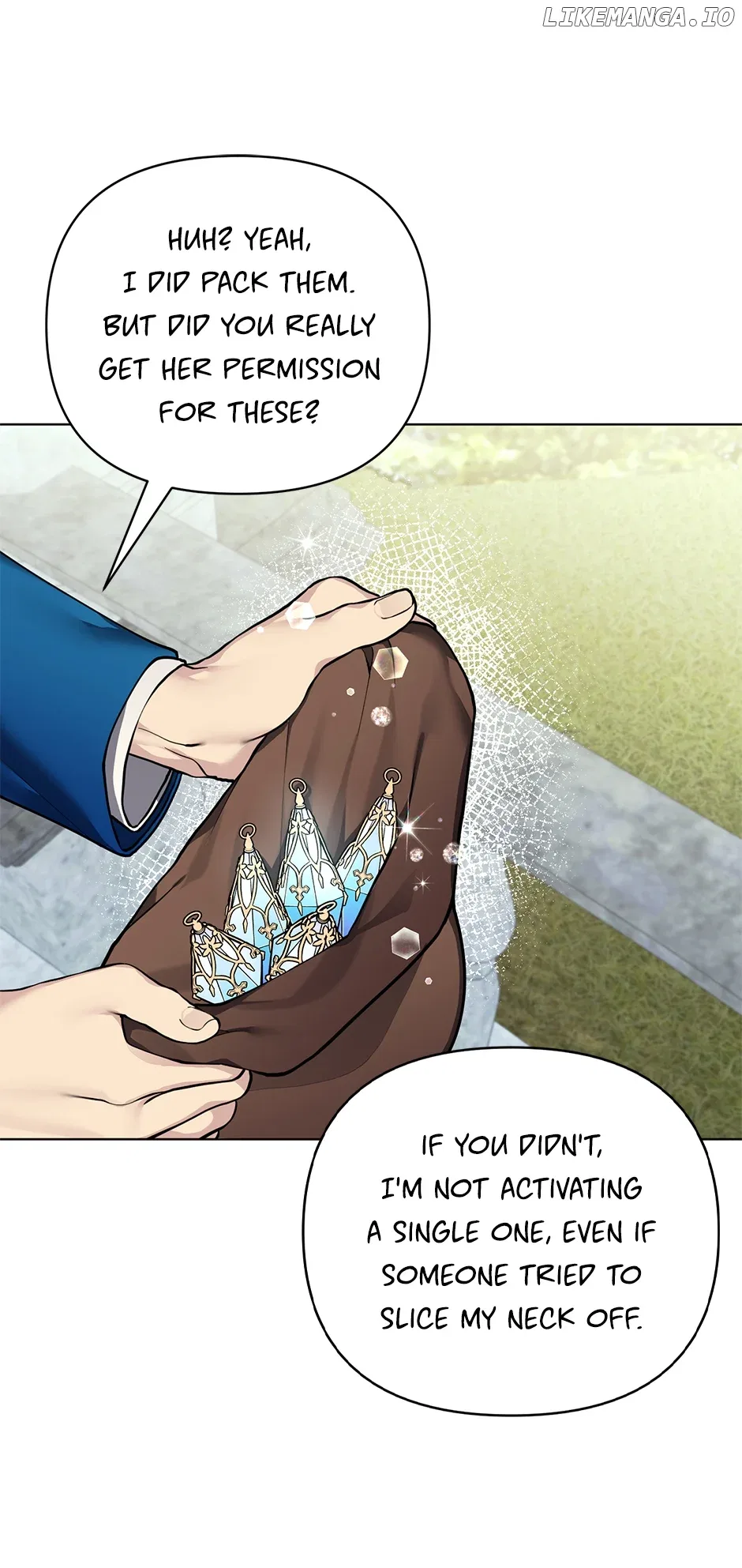 How Did I Become the Princess? Chapter 135 – Page 44