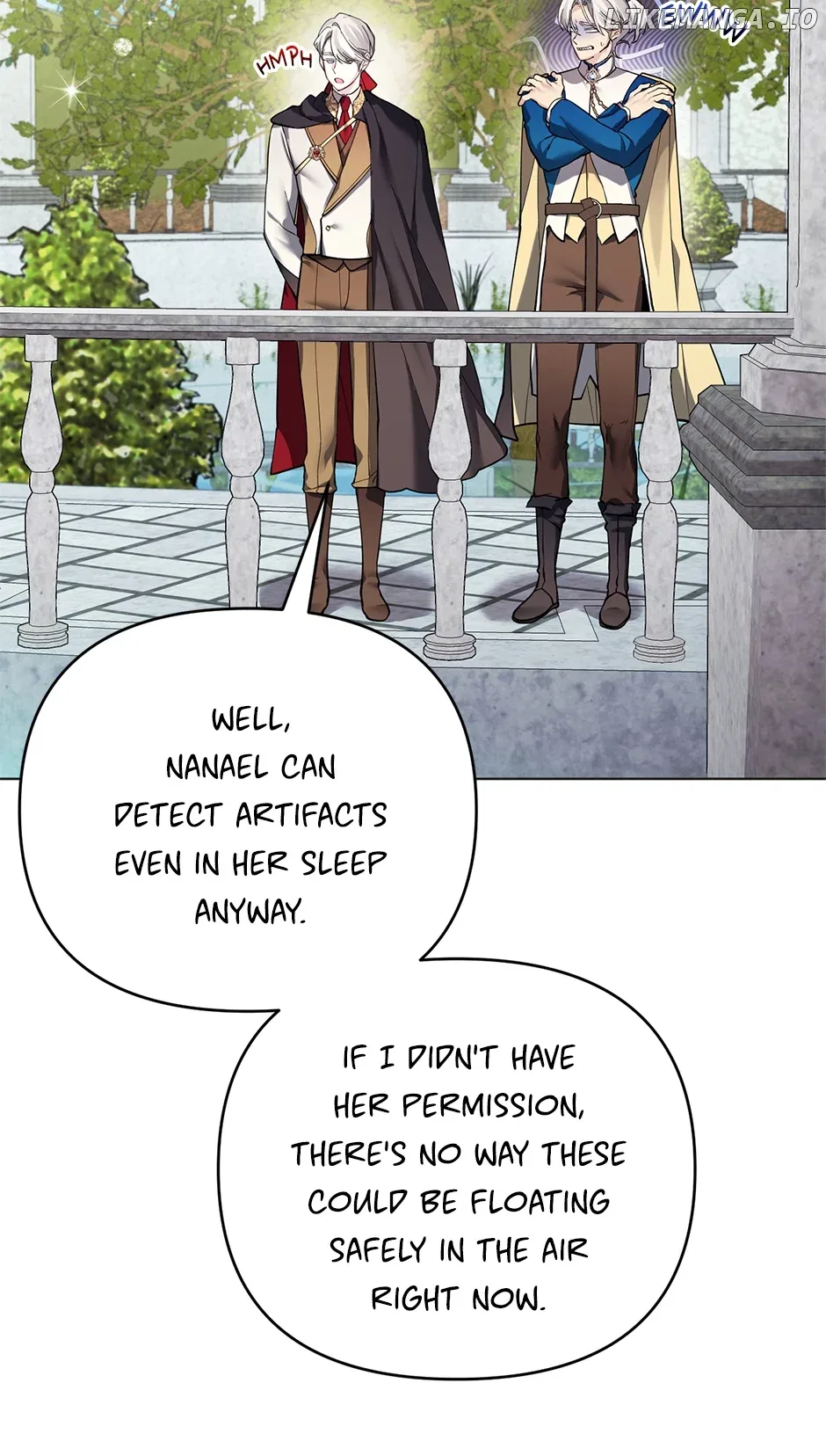 How Did I Become the Princess? Chapter 135 – Page 49