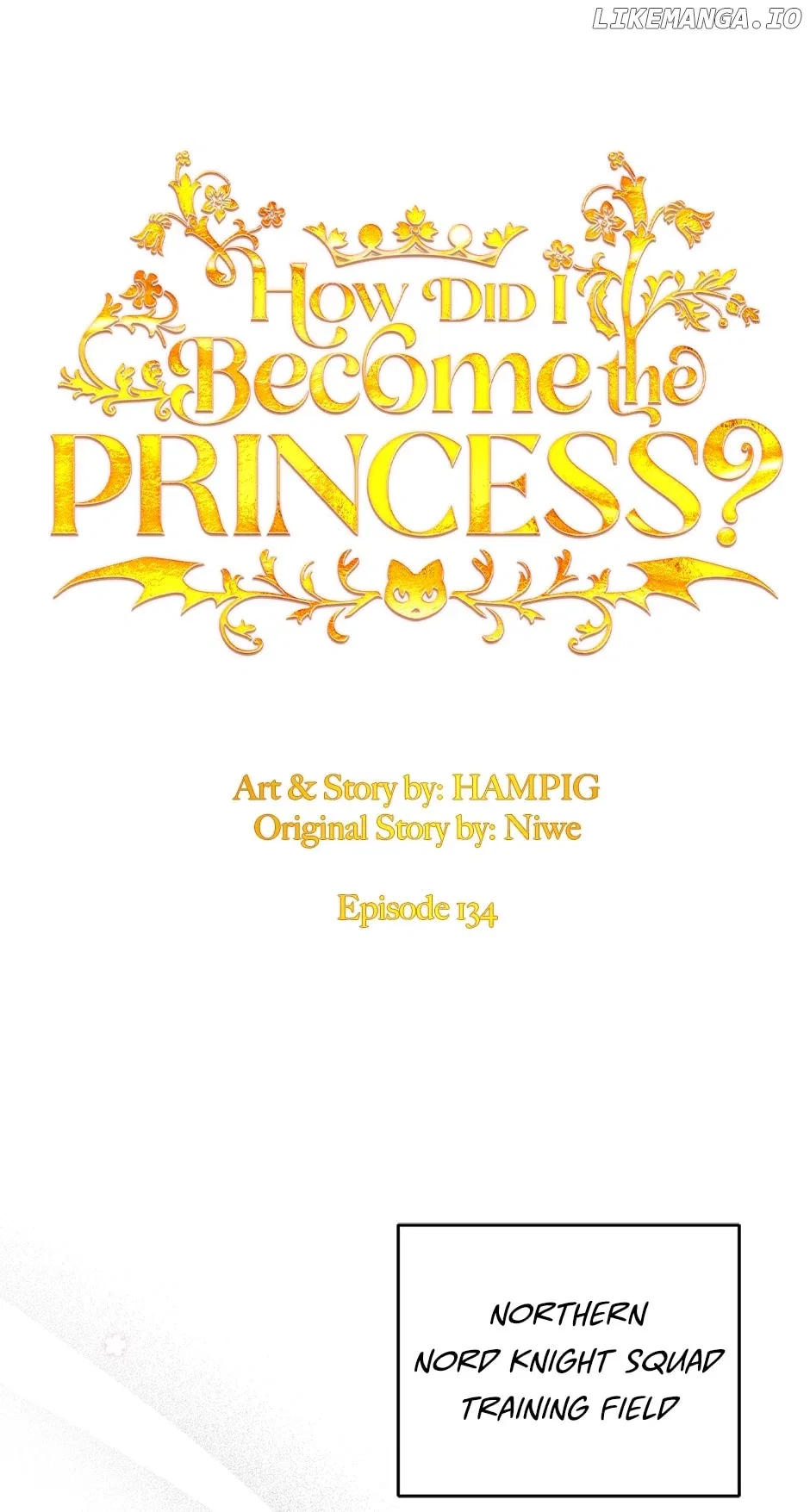 How Did I Become the Princess? Chapter 134 – Page 11