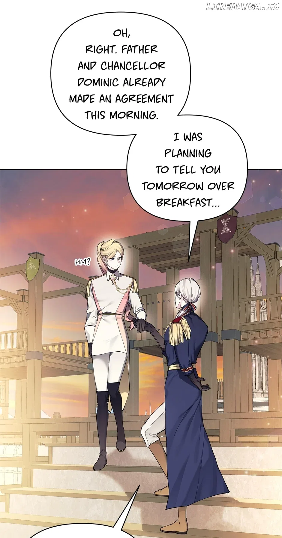 How Did I Become the Princess? Chapter 134 – Page 36