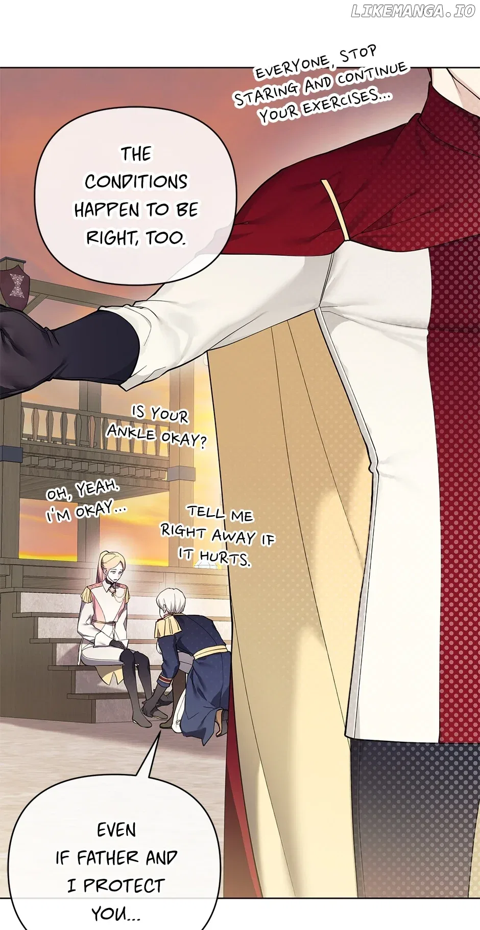 How Did I Become the Princess? Chapter 134 – Page 41