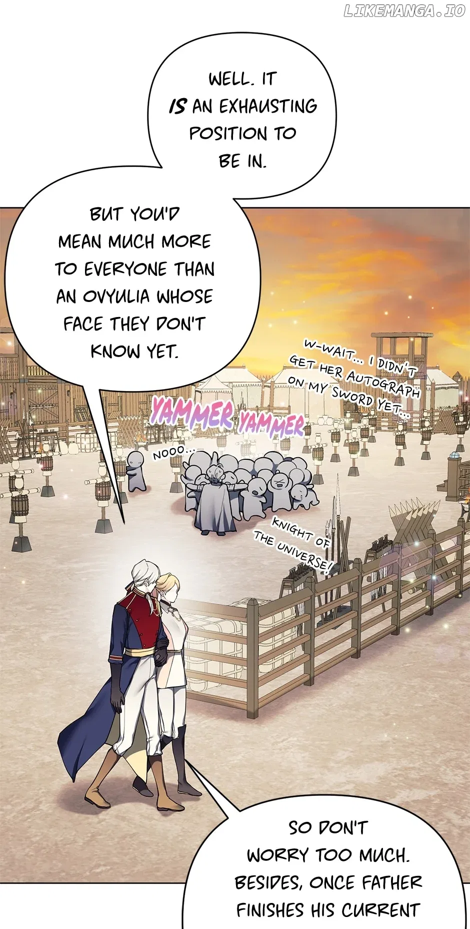 How Did I Become the Princess? Chapter 134 – Page 46