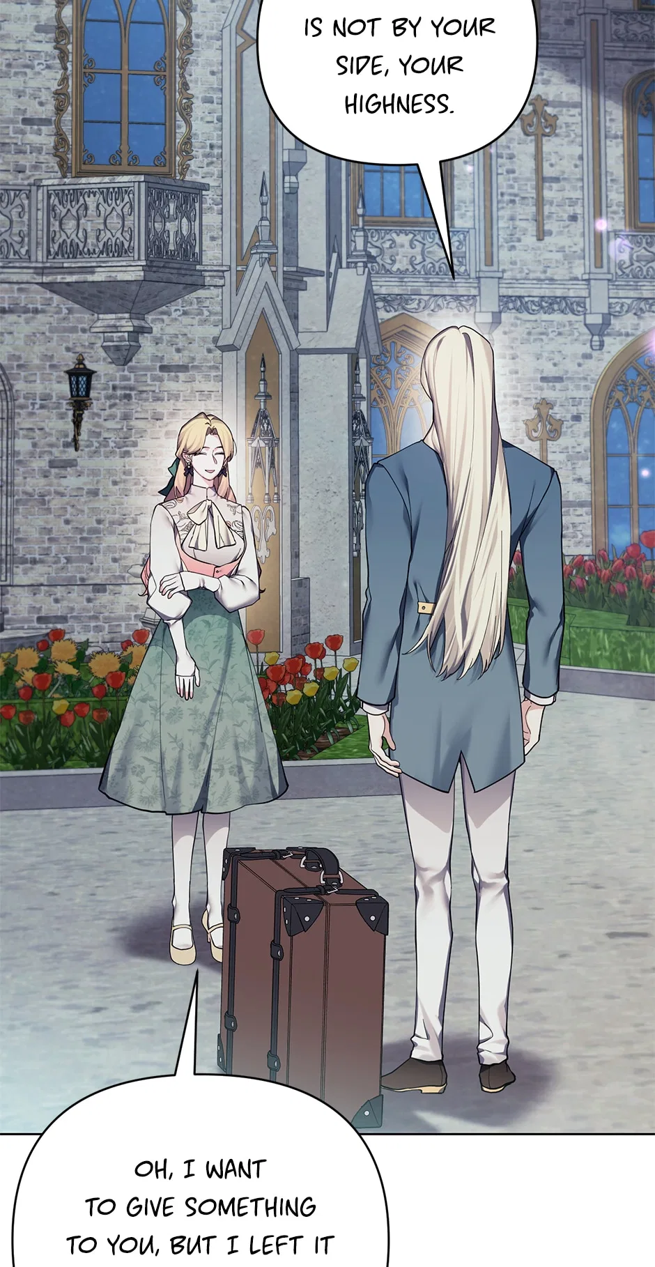 How Did I Become the Princess? Chapter 130 – Page 2