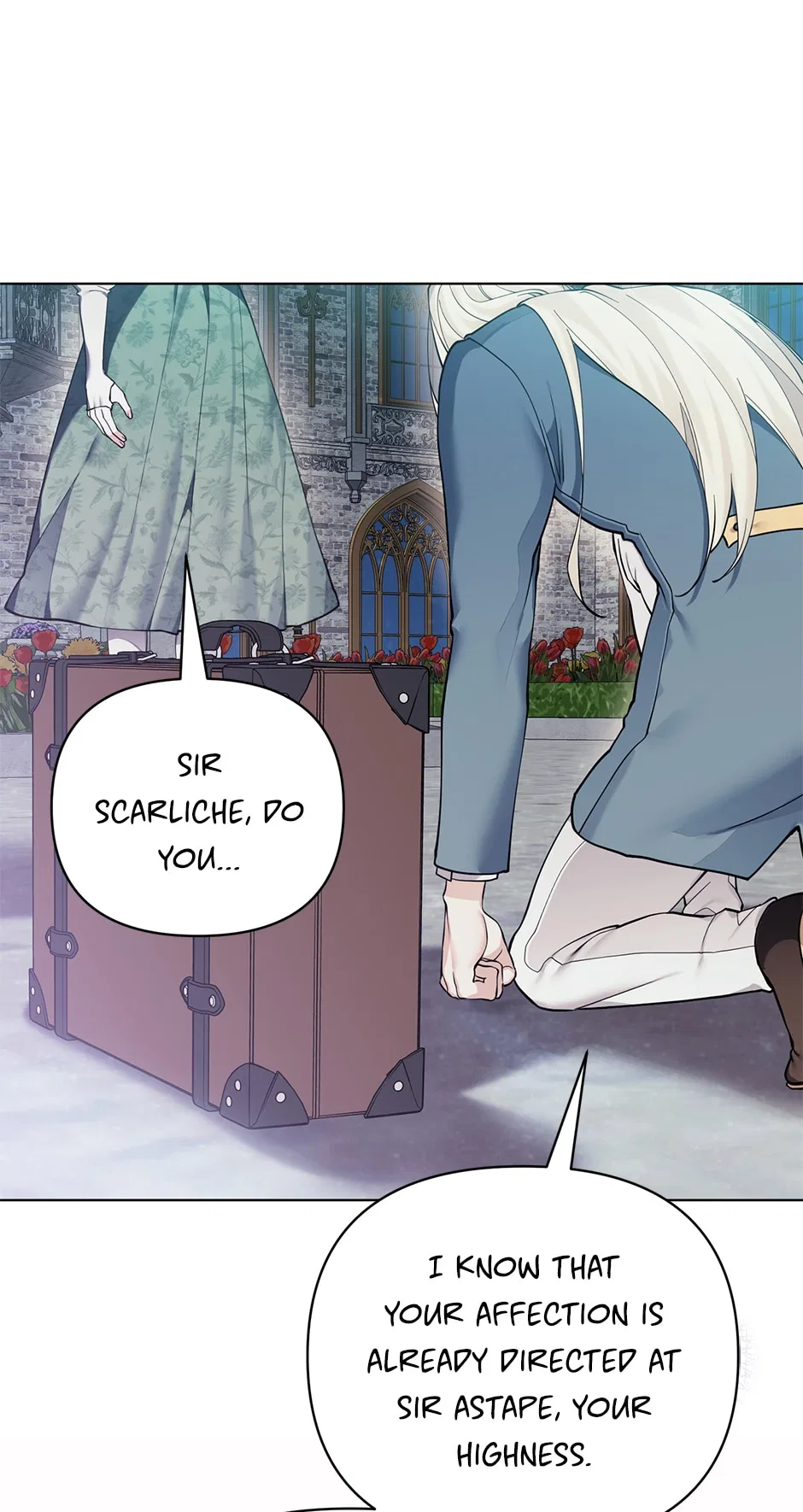 How Did I Become the Princess? Chapter 130 – Page 11