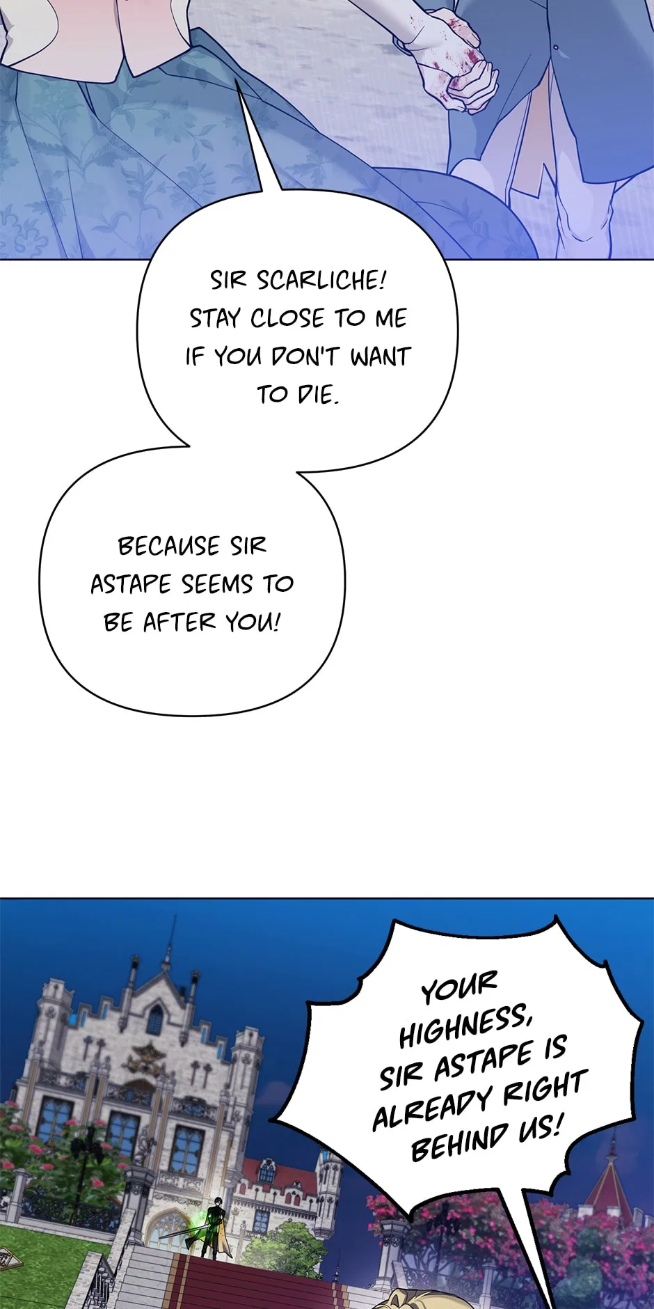 How Did I Become the Princess? Chapter 130 – Page 54