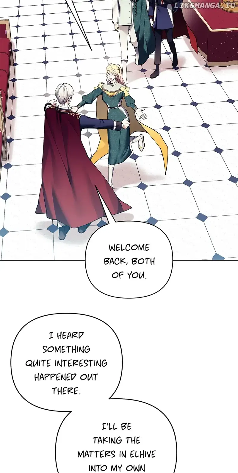How Did I Become the Princess? Chapter 129 – Page 50
