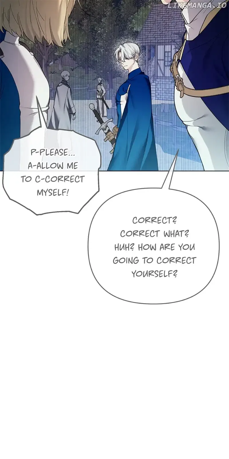 How Did I Become the Princess? Chapter 126 – Page 45