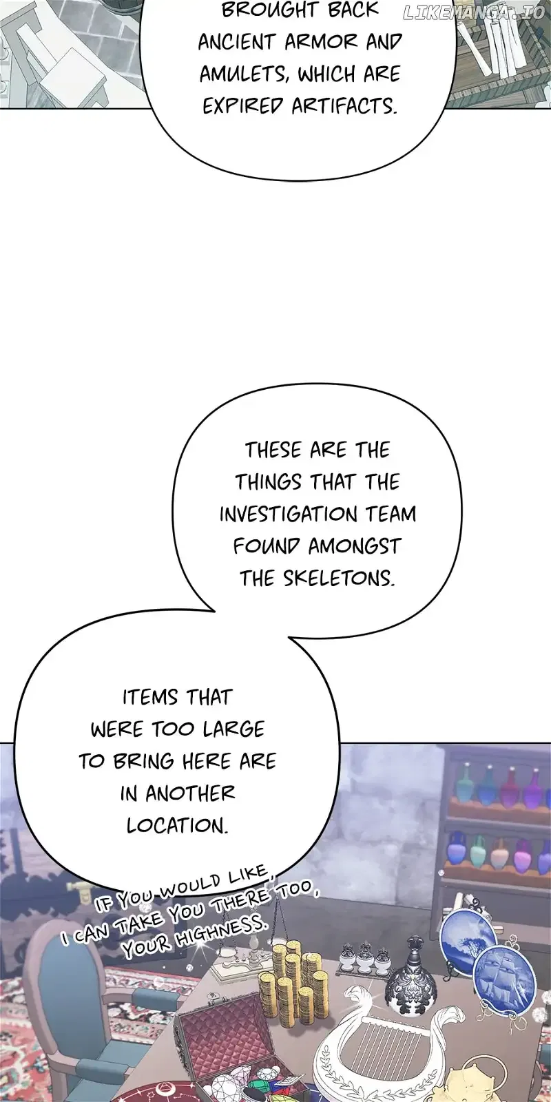 How Did I Become the Princess? Chapter 124 – Page 7