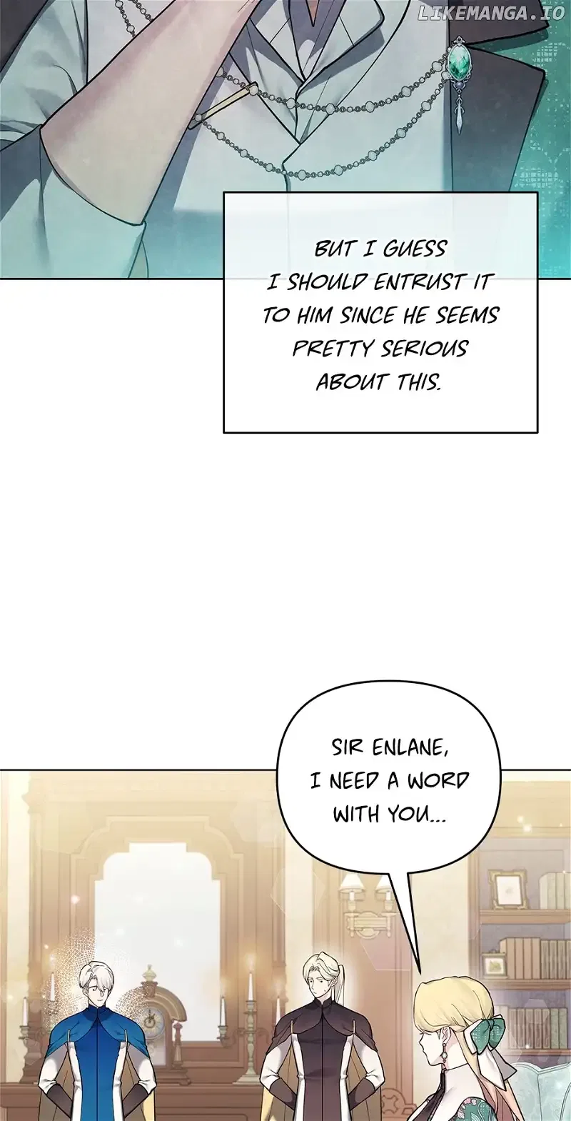 How Did I Become the Princess? Chapter 123 – Page 9