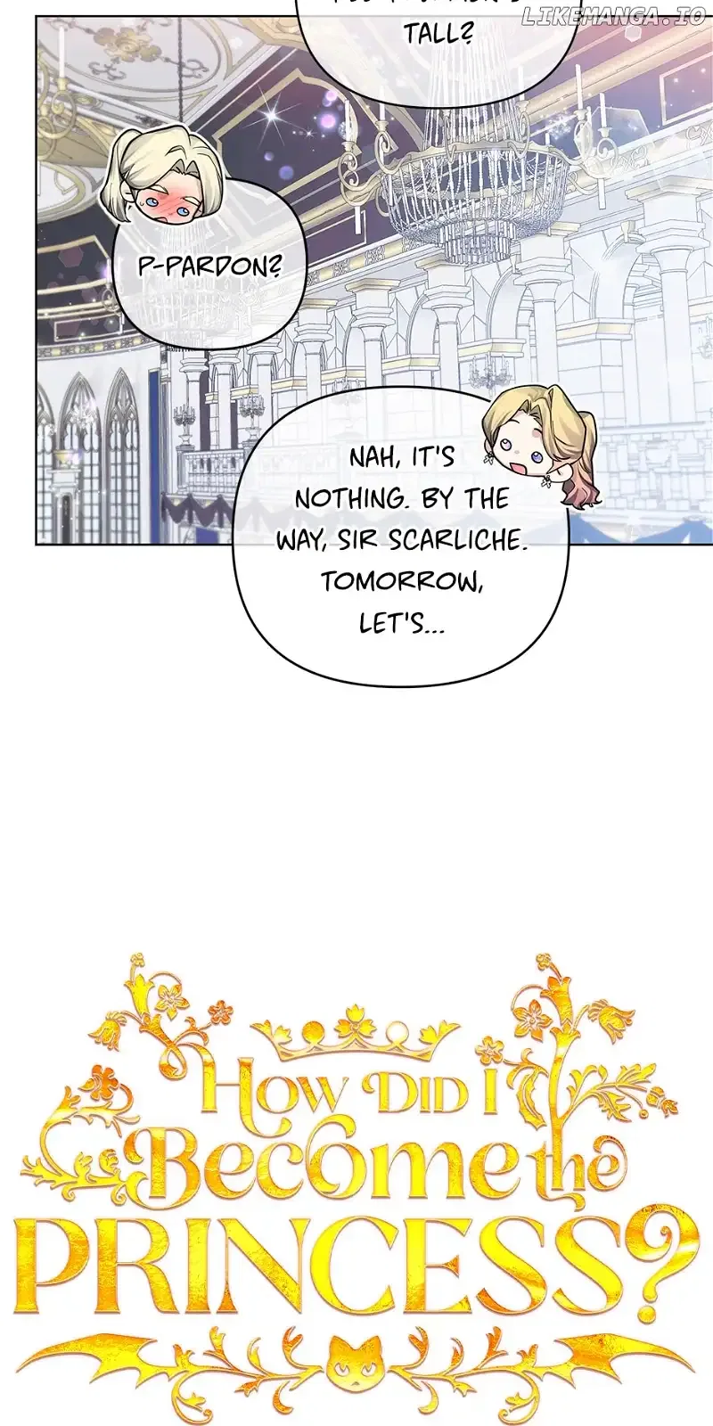 How Did I Become the Princess? Chapter 121 – Page 9