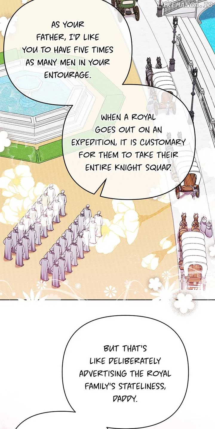 How Did I Become the Princess? Chapter 120 – Page 2