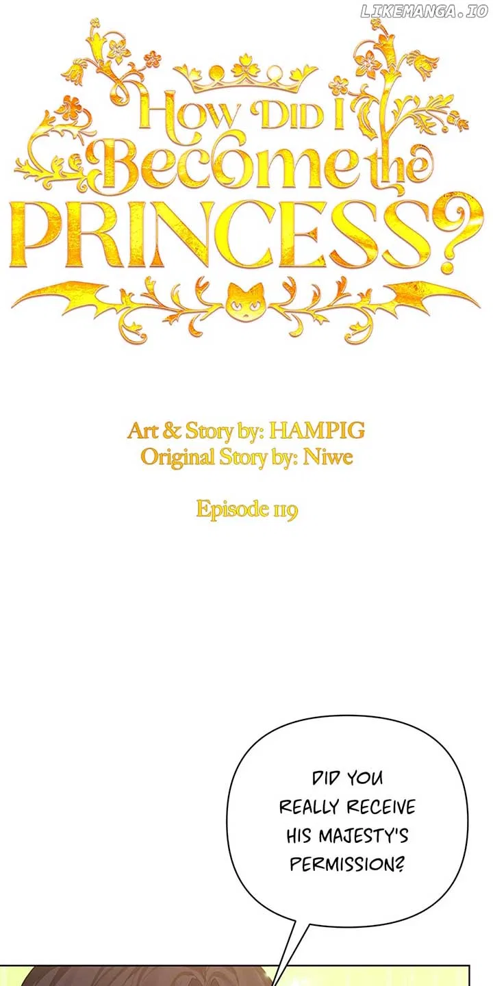 How Did I Become the Princess? Chapter 119 – Page 14