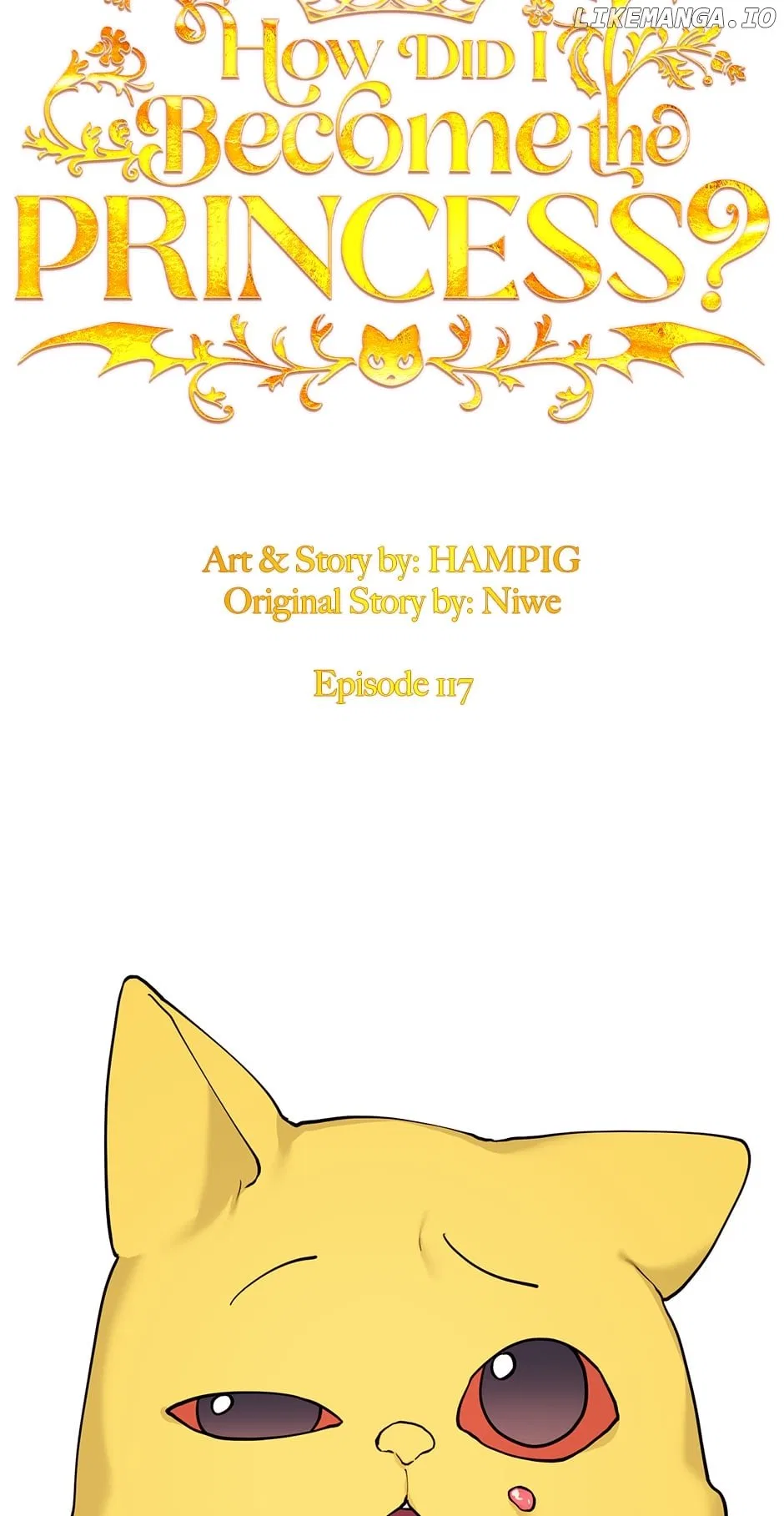 How Did I Become the Princess? Chapter 117 – Page 17