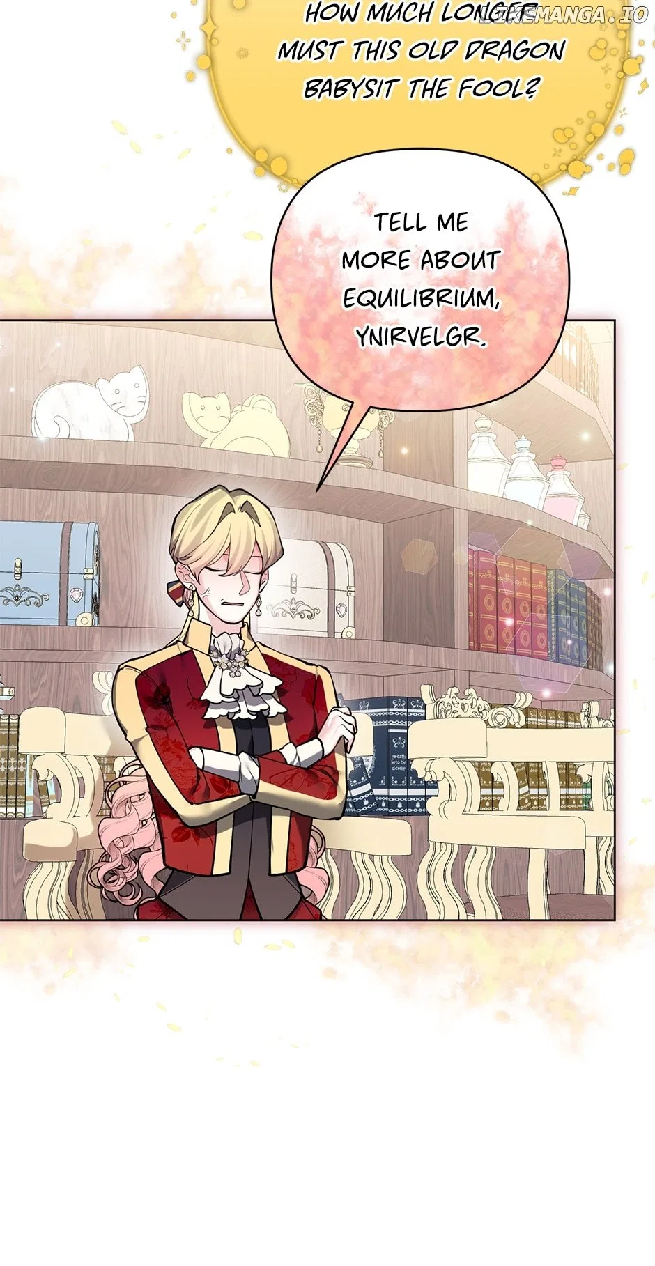 How Did I Become the Princess? Chapter 117 – Page 20