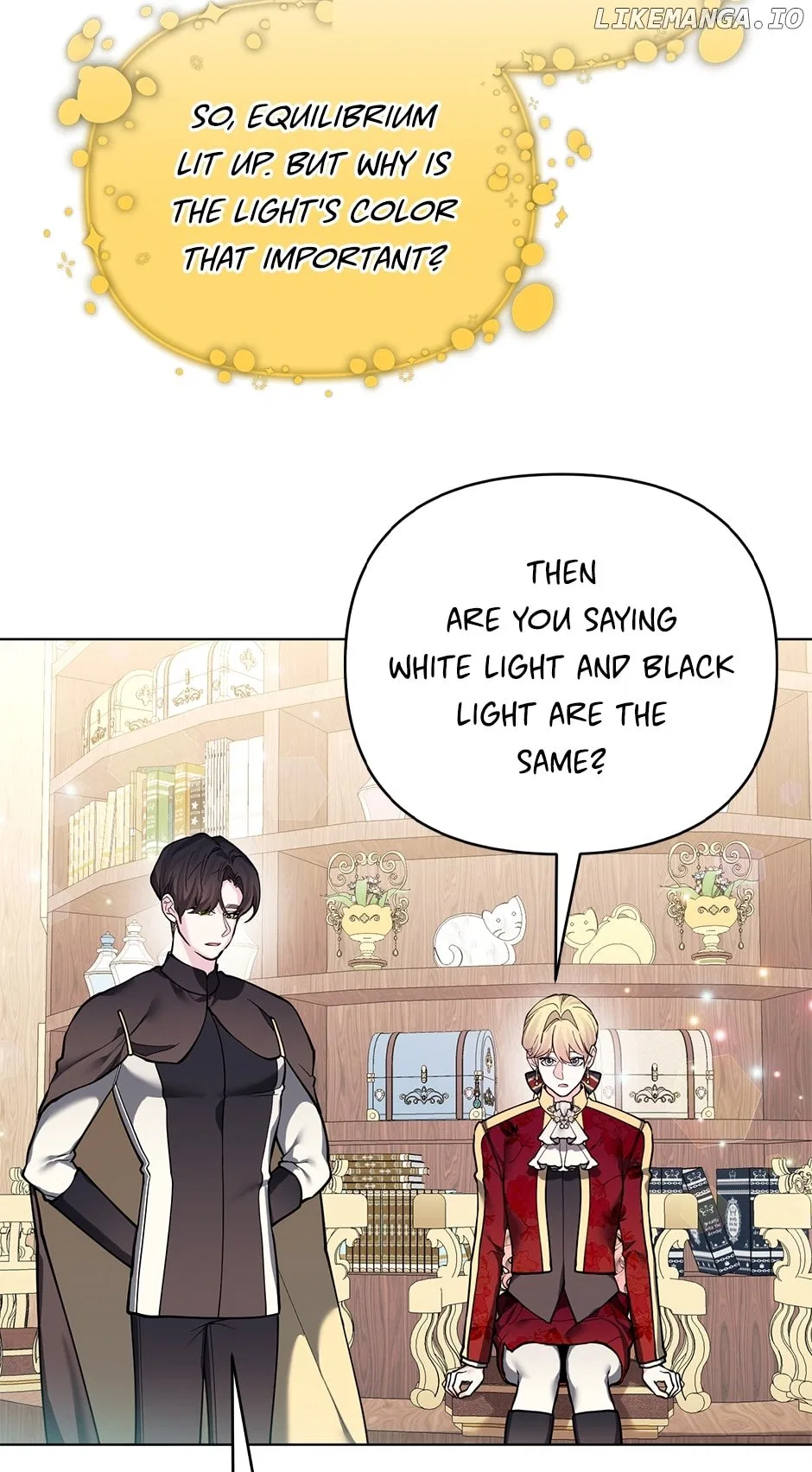 How Did I Become the Princess? Chapter 117 – Page 22