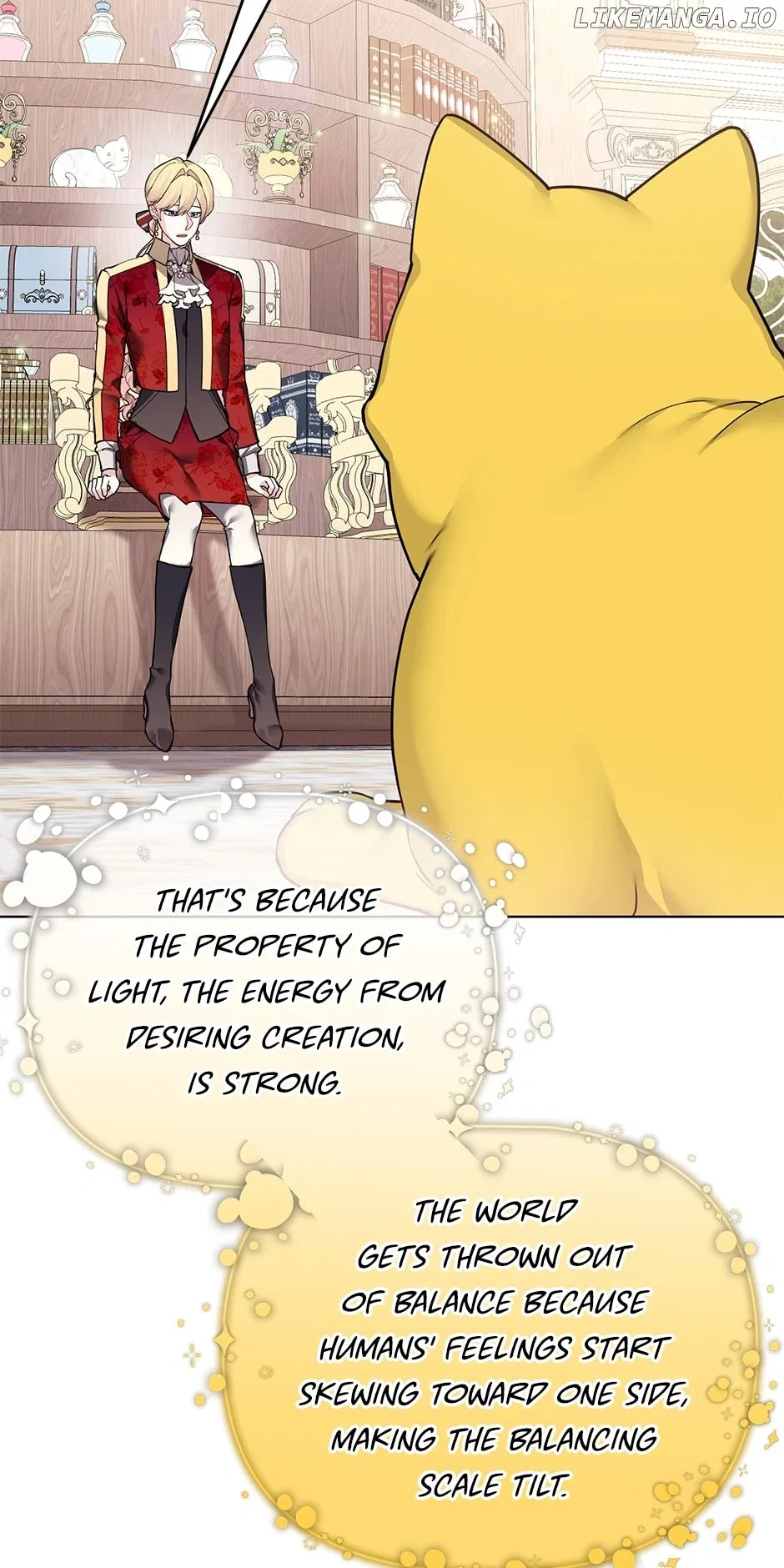How Did I Become the Princess? Chapter 117 – Page 32