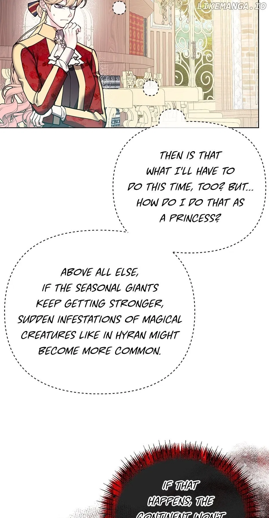 How Did I Become the Princess? Chapter 117 – Page 44