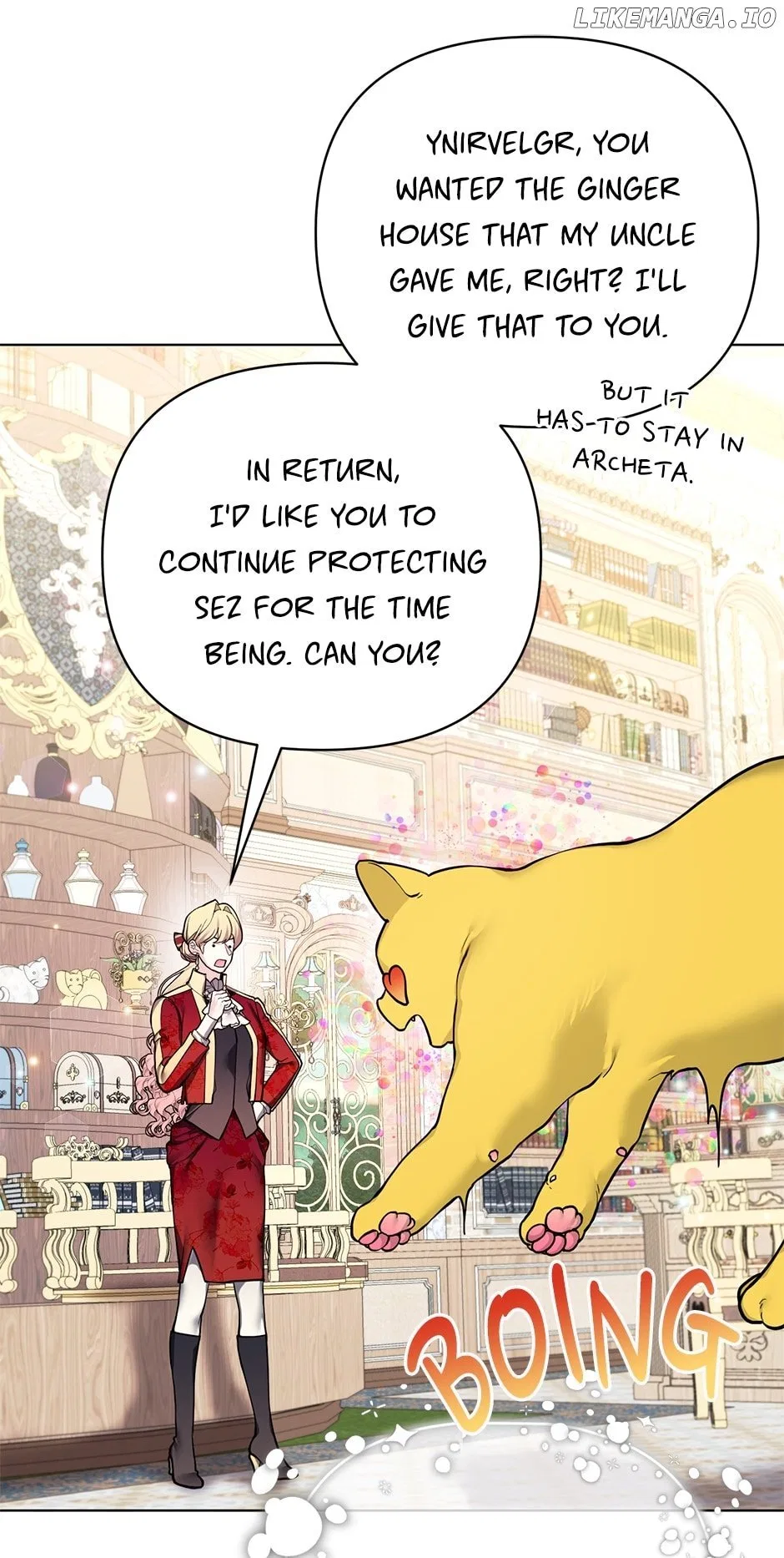 How Did I Become the Princess? Chapter 117 – Page 46