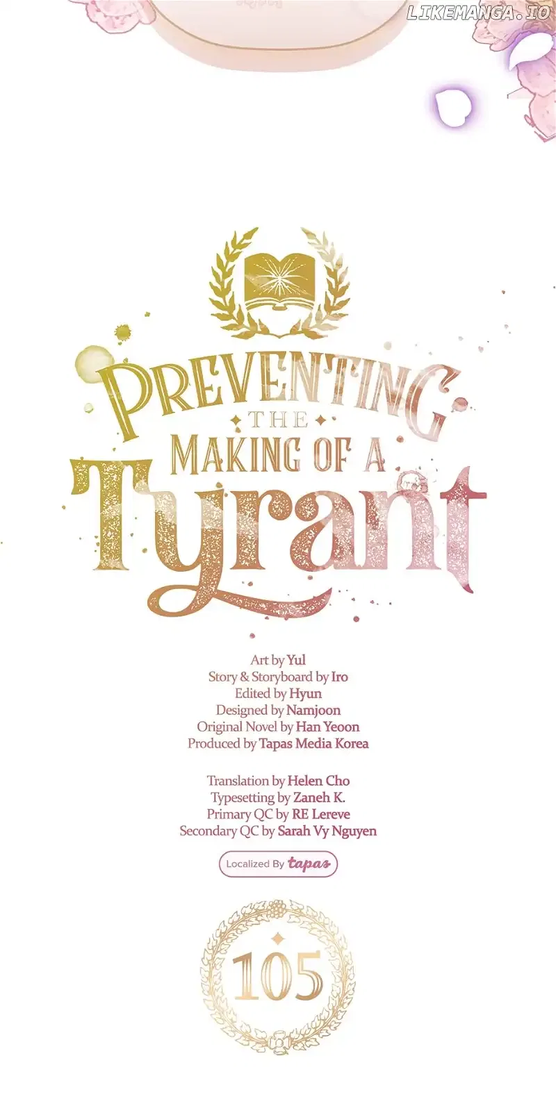 Preventing the Making of a Tyrant Chapter 105 – Page 3
