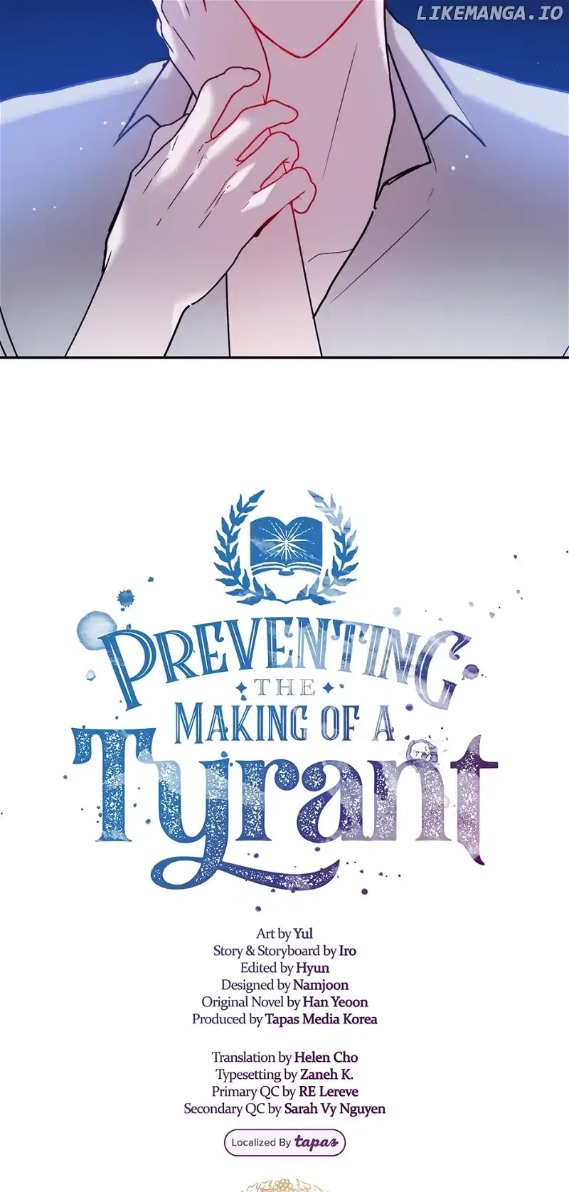Preventing the Making of a Tyrant Chapter 102 – Page 3