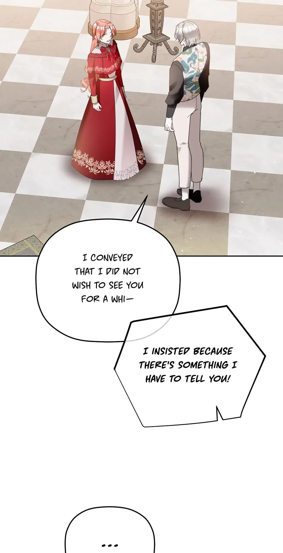 Preventing the Making of a Tyrant Chapter 101 – Page 34