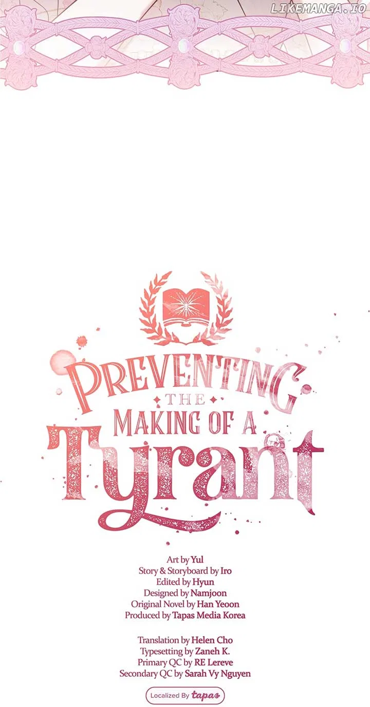 Preventing the Making of a Tyrant Chapter 99 – Page 3