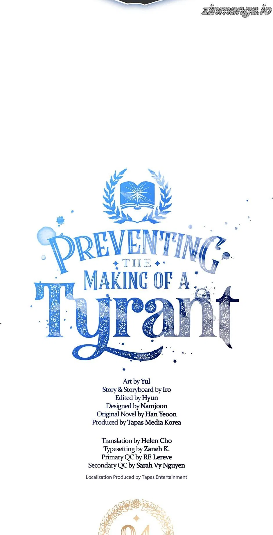 Preventing the Making of a Tyrant Chapter 94 – Page 4