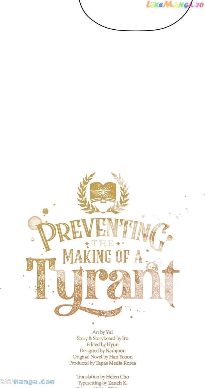 Preventing the Making of a Tyrant Chapter 92 – Page 3