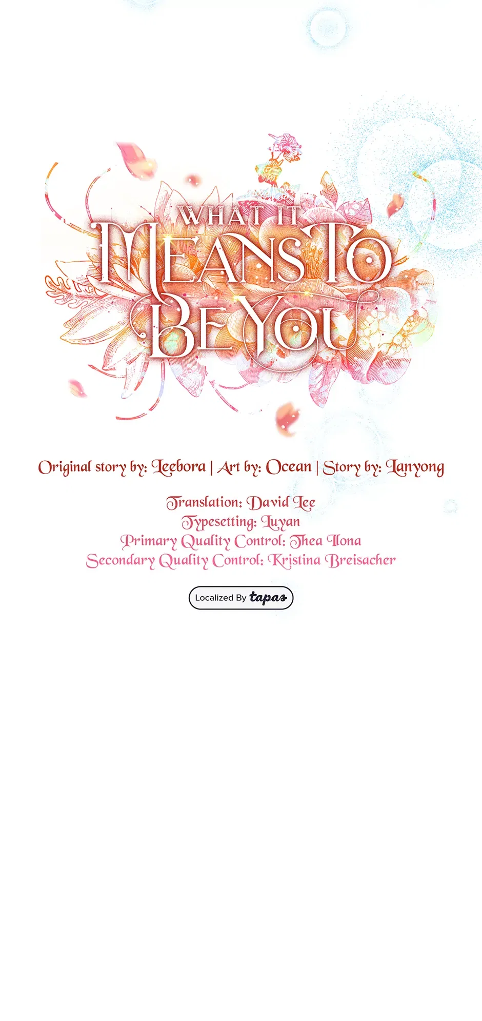 What It Means to be You? Chapter 164 – Page 27