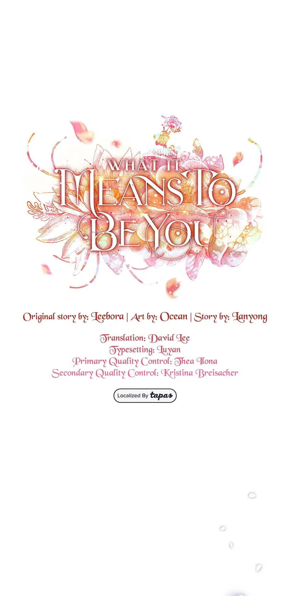 What It Means to be You? Chapter 163 – Page 14