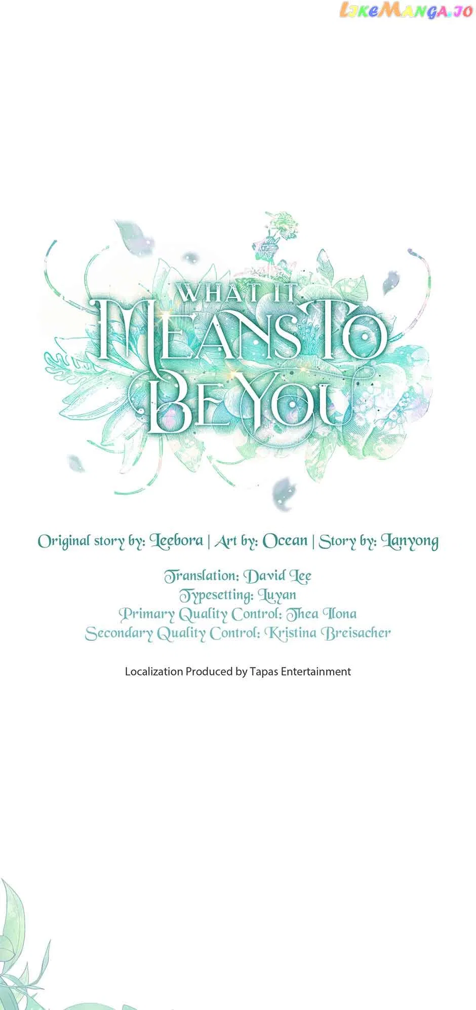 What It Means to be You? Chapter 150 – Page 15
