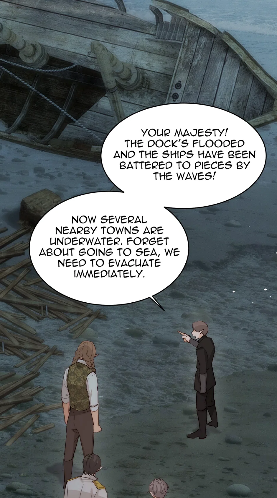 A Princess’s Guide to Saving Dragons Chapter 131 – Page 3