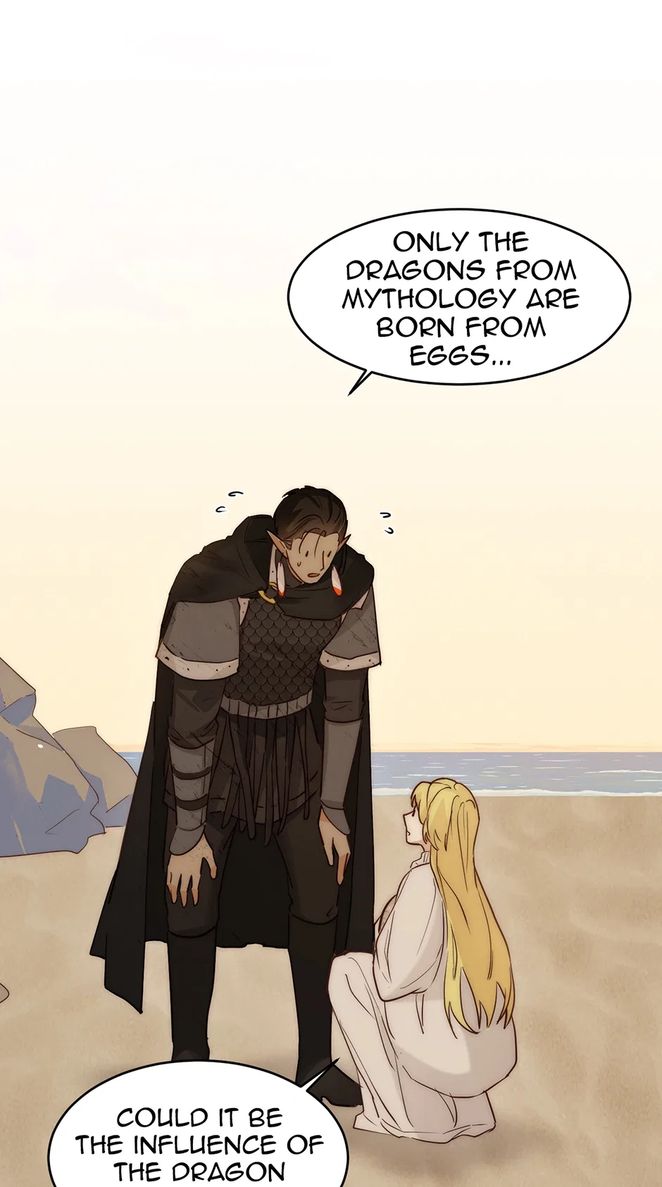 A Princess’s Guide to Saving Dragons Chapter 131 – Page 45