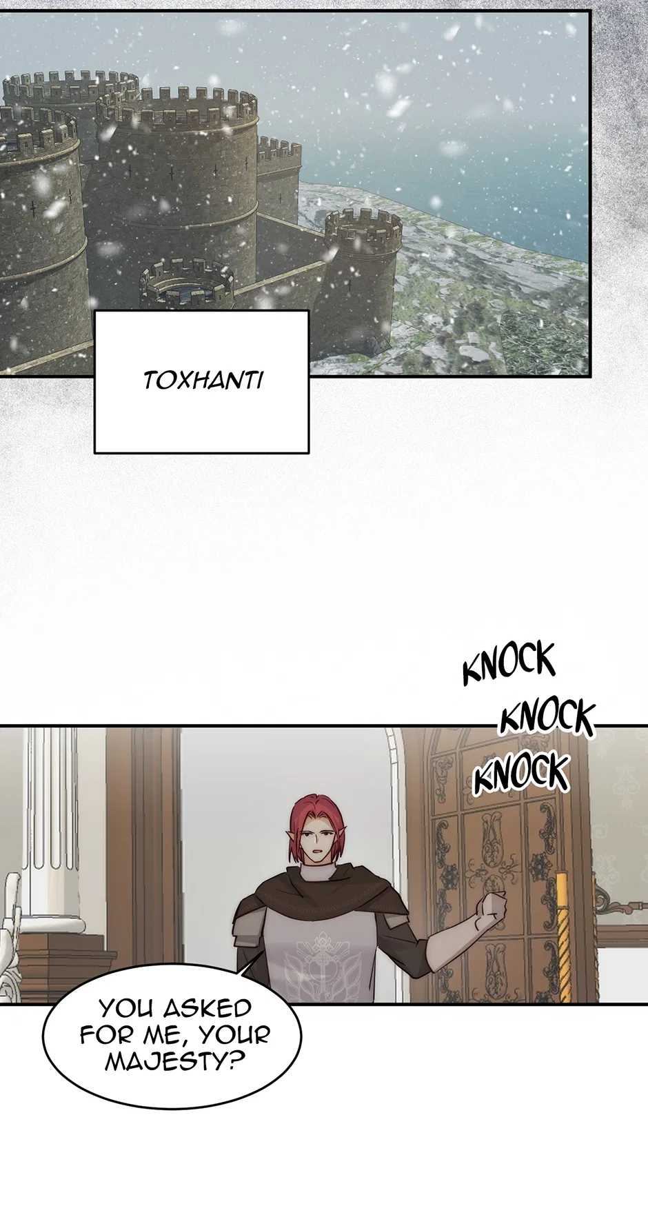A Princess’s Guide to Saving Dragons Chapter 131 – Page 56