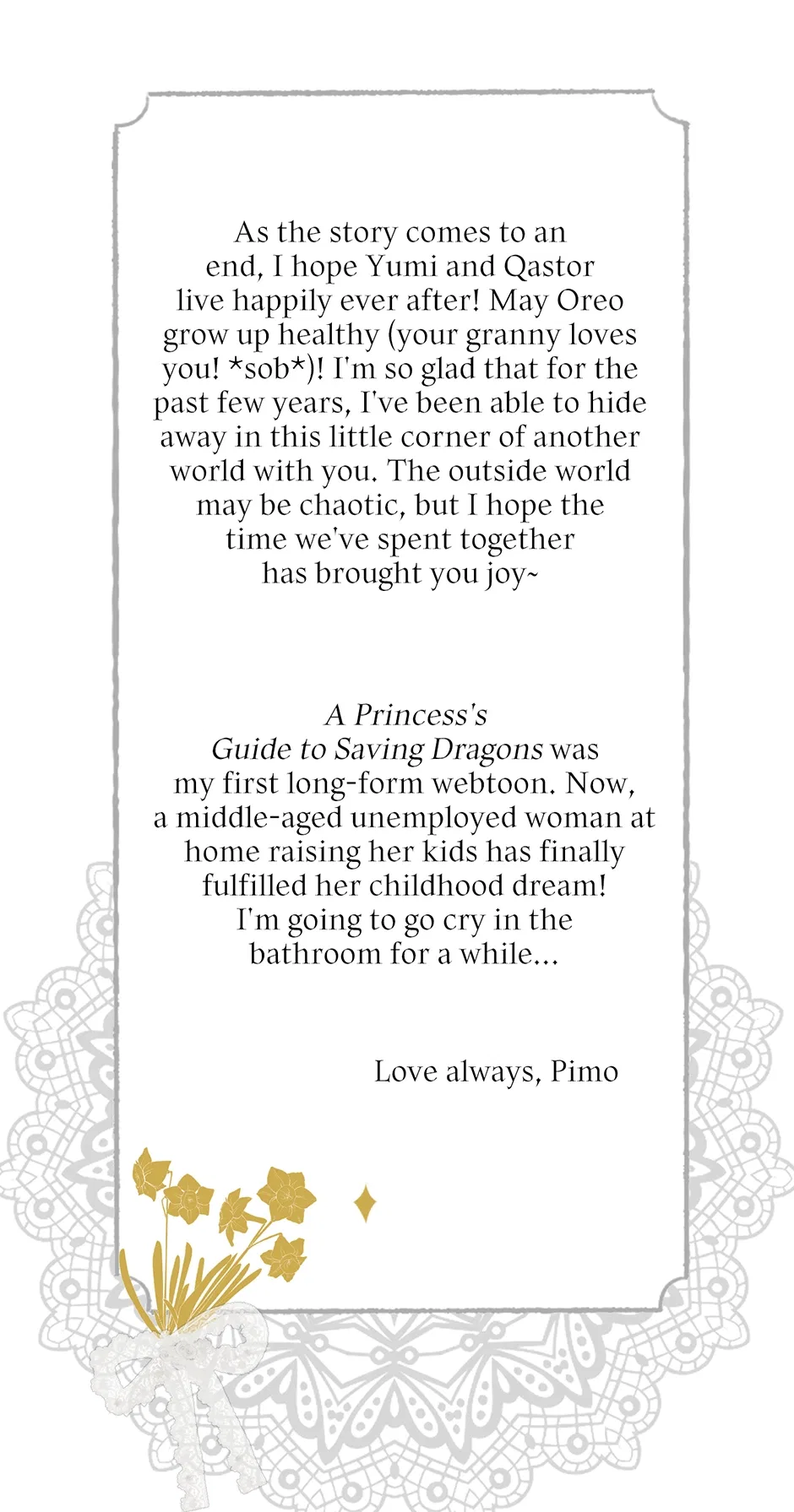 A Princess’s Guide to Saving Dragons Chapter 131 – Page 63