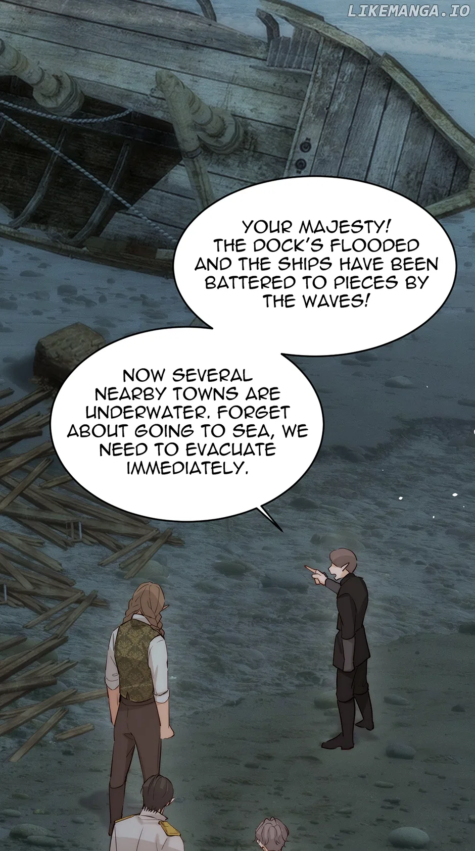 A Princess’s Guide to Saving Dragons Chapter 129 – Page 2