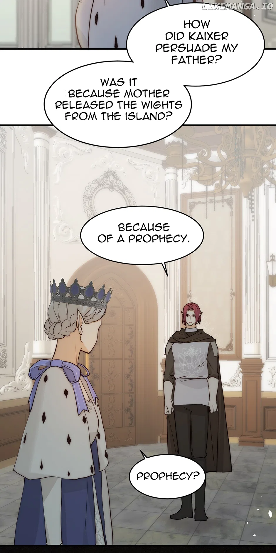 A Princess’s Guide to Saving Dragons Chapter 129 – Page 58