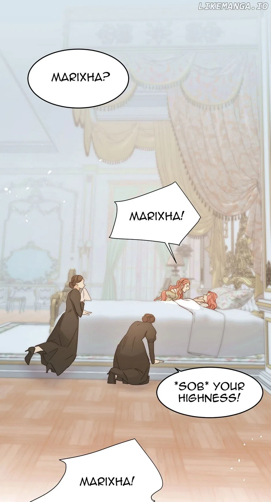 A Princess’s Guide to Saving Dragons Chapter 128 – Page 110