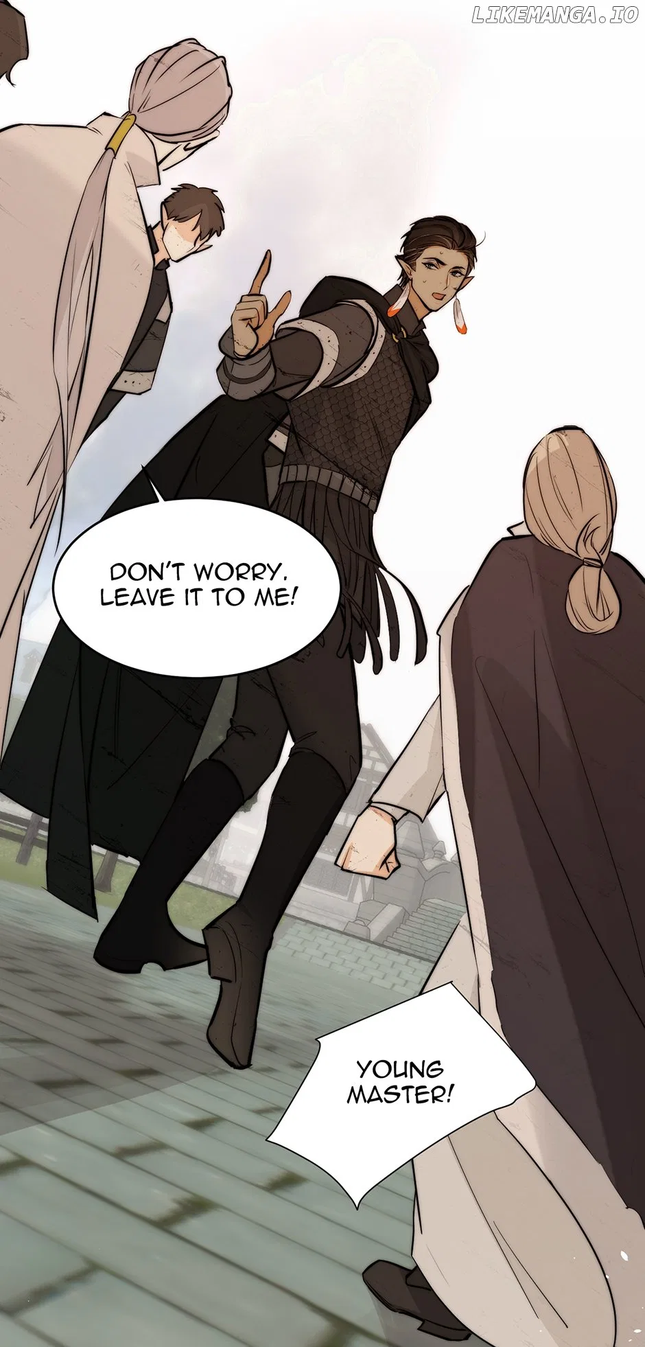 A Princess’s Guide to Saving Dragons Chapter 126 – Page 2