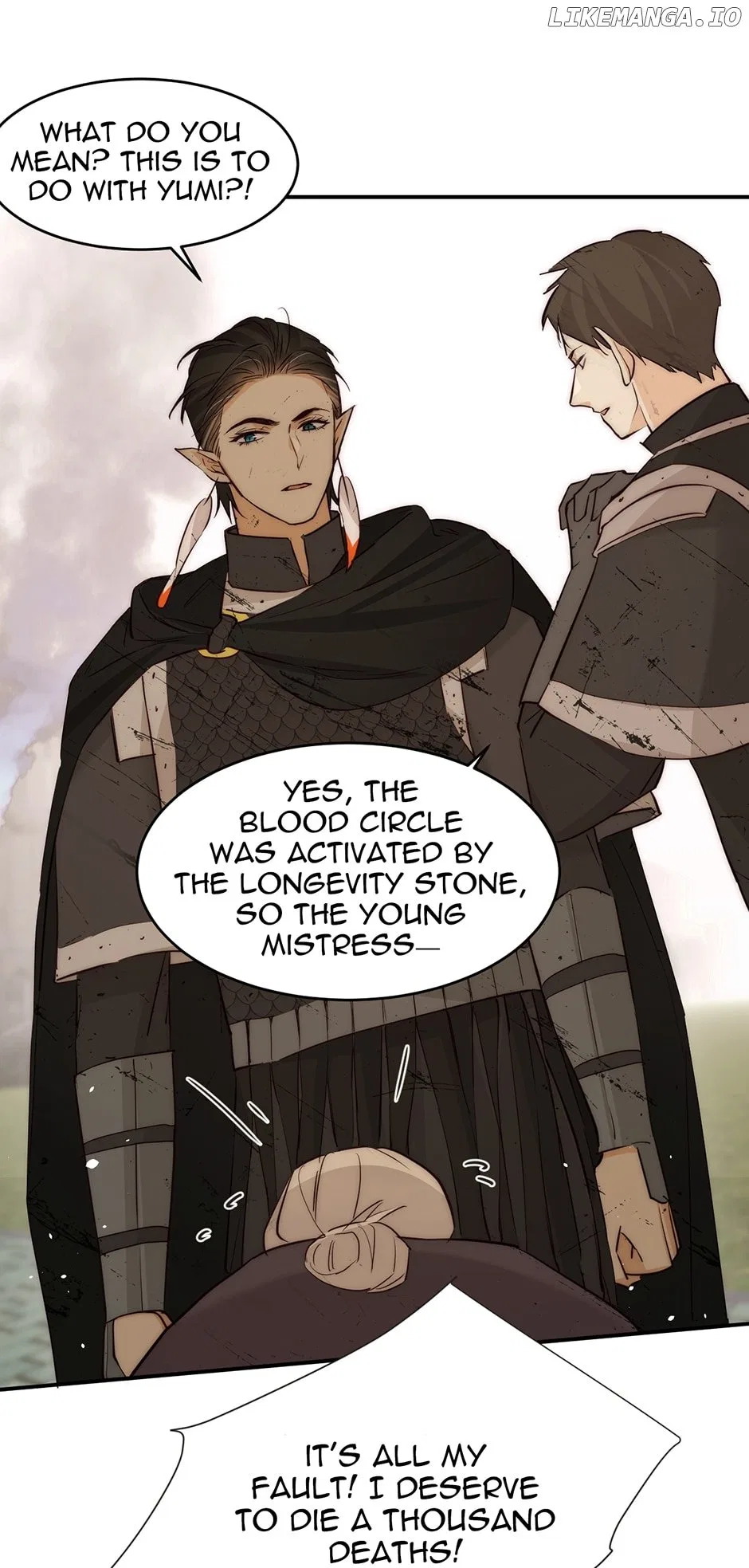 A Princess’s Guide to Saving Dragons Chapter 125 – Page 35
