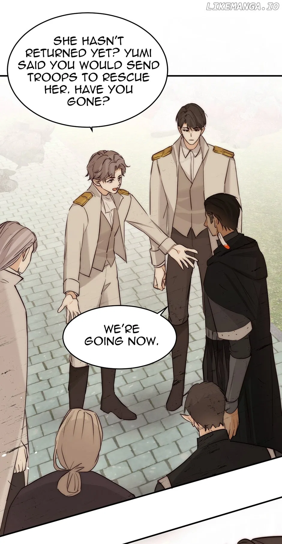 A Princess’s Guide to Saving Dragons Chapter 125 – Page 45