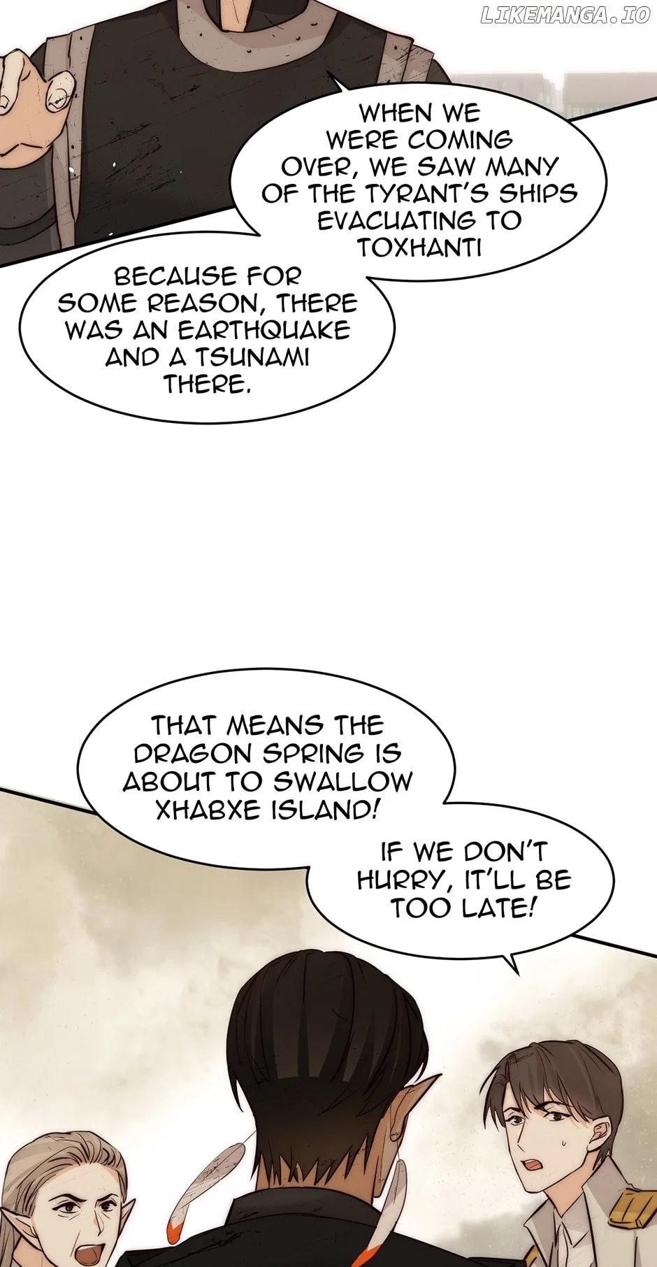 A Princess’s Guide to Saving Dragons Chapter 125 – Page 47