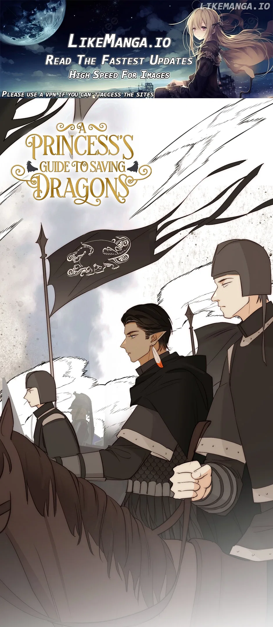 A Princess’s Guide to Saving Dragons Chapter 123 – Page 1