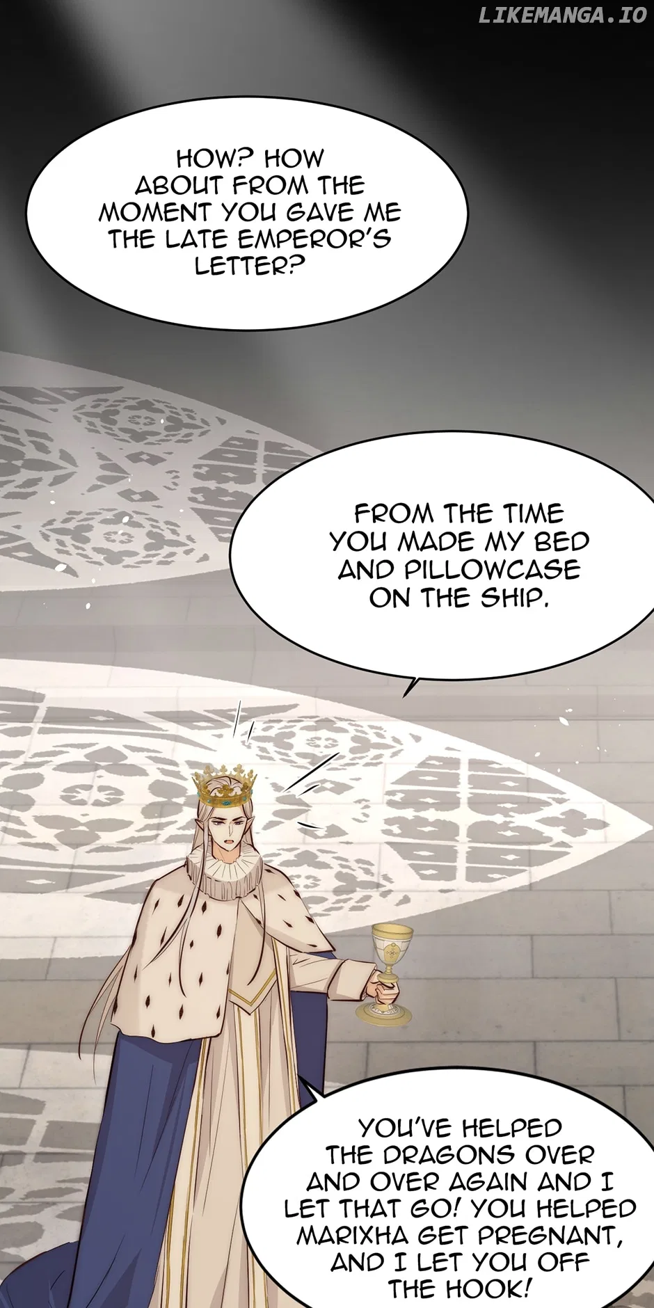 A Princess’s Guide to Saving Dragons Chapter 123 – Page 21