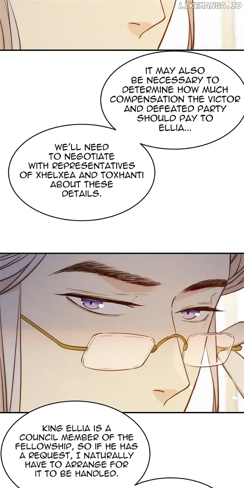 A Princess’s Guide to Saving Dragons Chapter 120 – Page 25