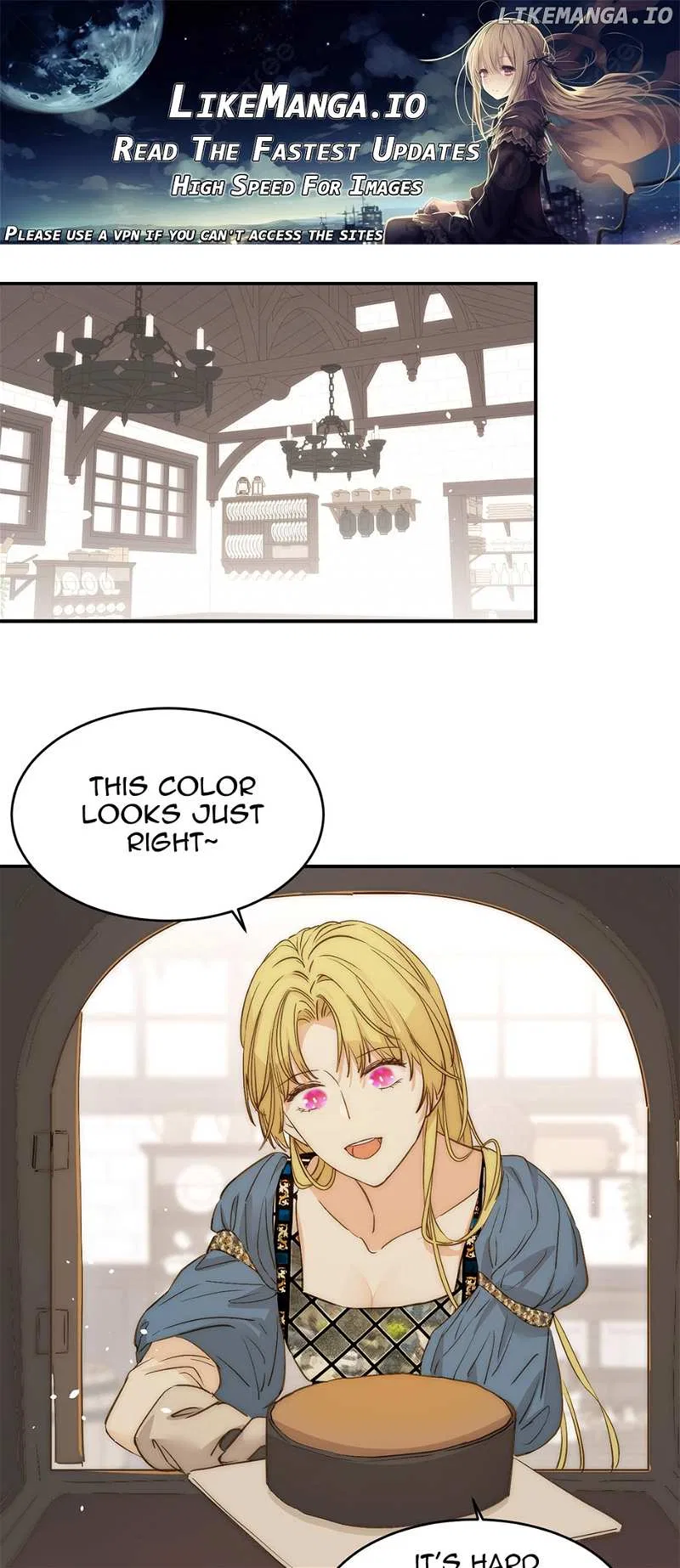 A Princess’s Guide to Saving Dragons Chapter 119 – Page 1
