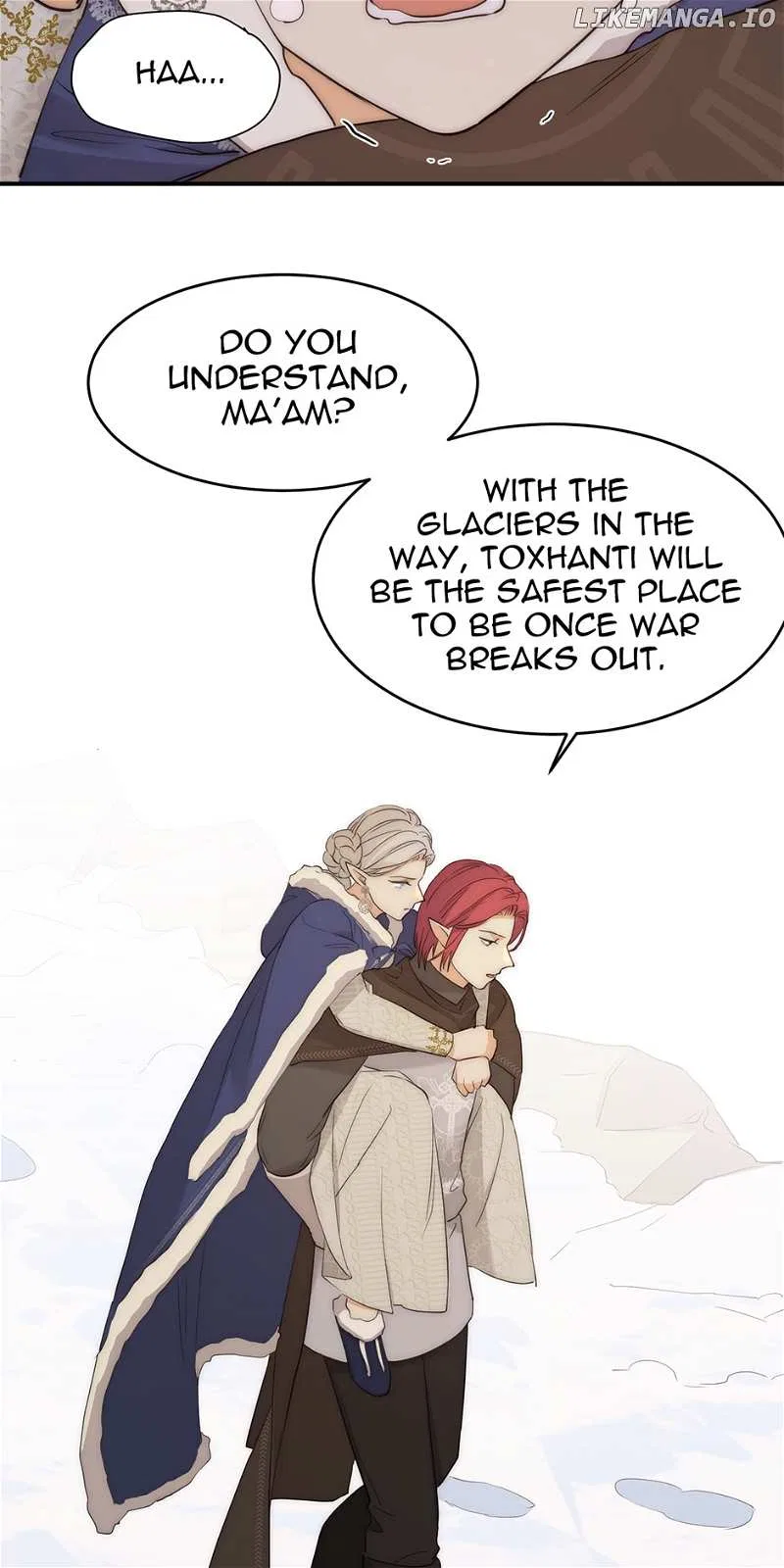 A Princess’s Guide to Saving Dragons Chapter 117 – Page 37